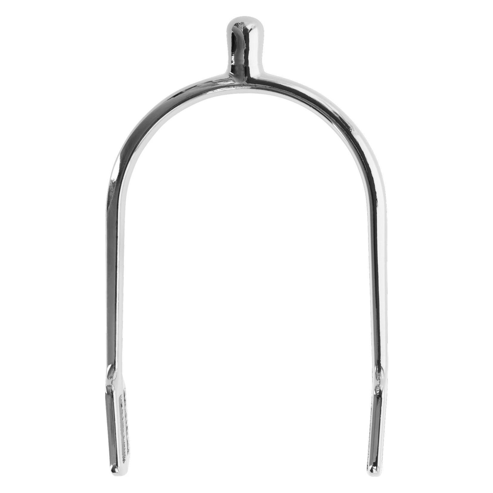 Kerbl Sporen mit Sporenriemen Herren paarweise, 30 mm, Tropfenform (321255)