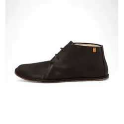 El Naturalista Unisex. 25672C101005_001 Angenehme Lederstiefeletten schwarz (42), Wohnung, Schnürsenkel, Lässig