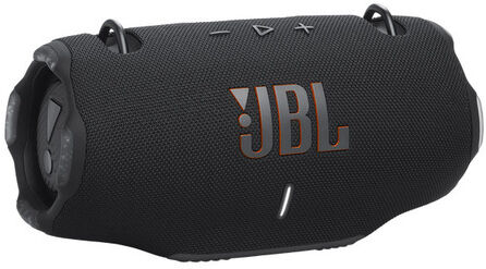 JBL Xtreme 4, Sistema audio portatile waterproof e dustproof con tracolla, Nero