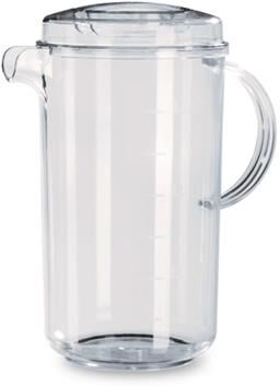Giganplast Caraffa Graduata con Coperchio 1,5 l Catering