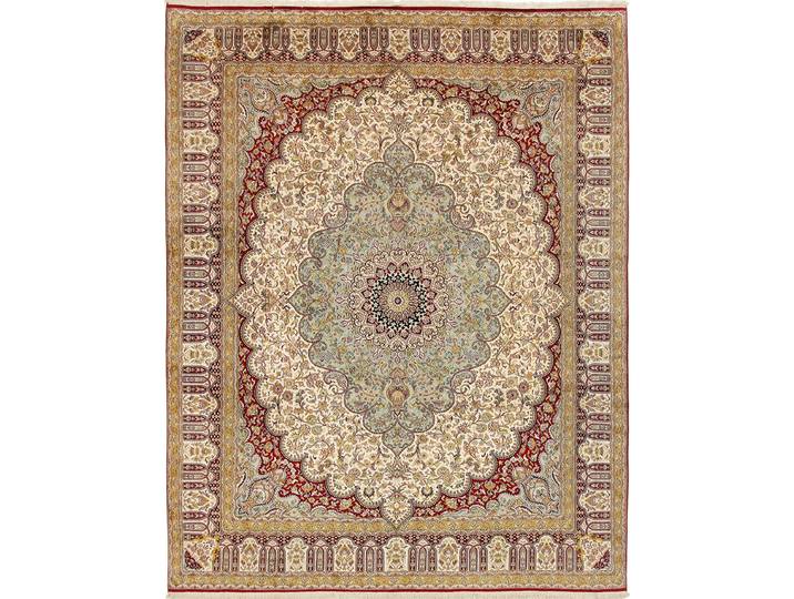 Kaschmir Seide Teppich 244x305 Handgeknüpft Orientteppich Seide