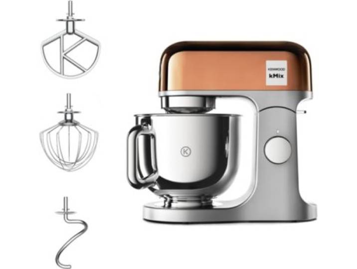 Kenwood - Robot Pâtissier Kmx760gd Kmix Cuivre