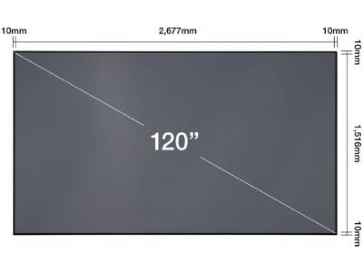 Epson - Ecran De Projection Ust 120'' Elpsc36