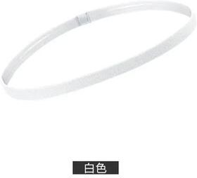 Uplift Picks Non Slip Candy Color Sports Headbands white (1 Pc)