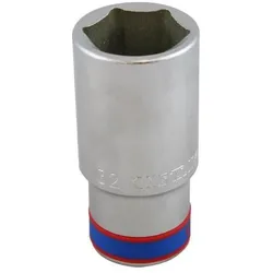 King, Steckschlüssel + Stecknuss, tony Vaso Largo 3/4" 17mm (17 mm)