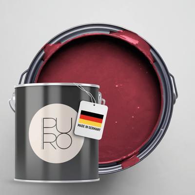 Wandfarbe A.S. CRÉATION "Premium Innenwandfarbe PURO Tuchmatt varied red", c2020 varied rot, 2,5 l 2,5ml, Farben, ideal für Wohnzimmer, Schlafzimmer, Flur und Küche, Farbwelt Rot