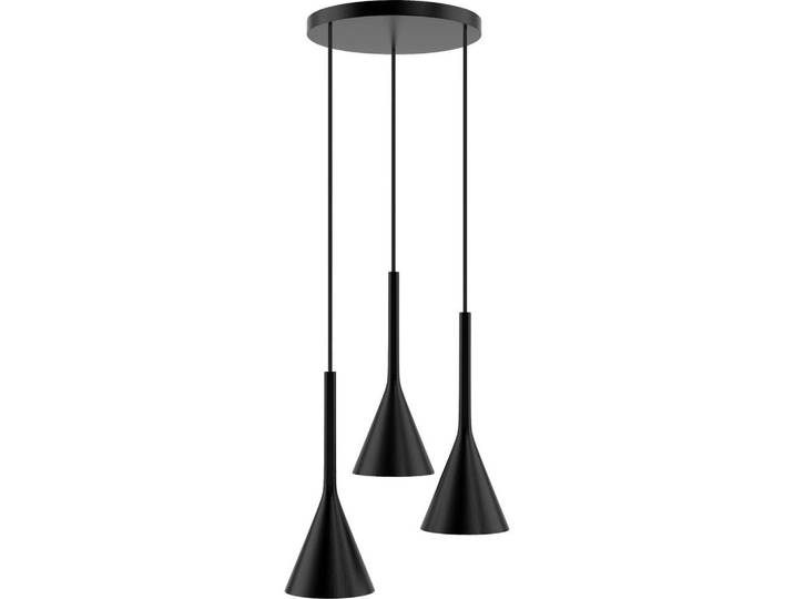 Hängeleuchte Zen, Schwarz, Holz, 150 cm, Lampen & Leuchten, Innenbeleuchtung, Hängeleuchten, Pendelleuchten
