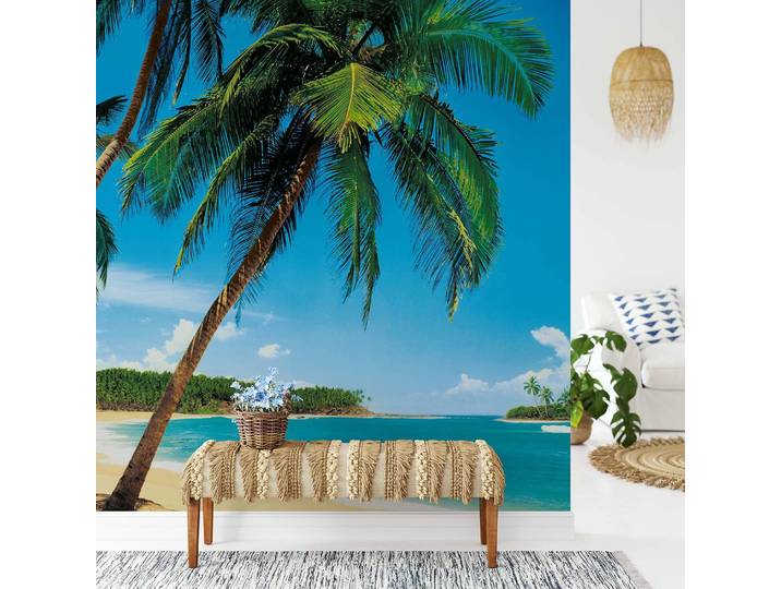 home24 Fotobehang Ile Tropicale Strand 3 x 2cm