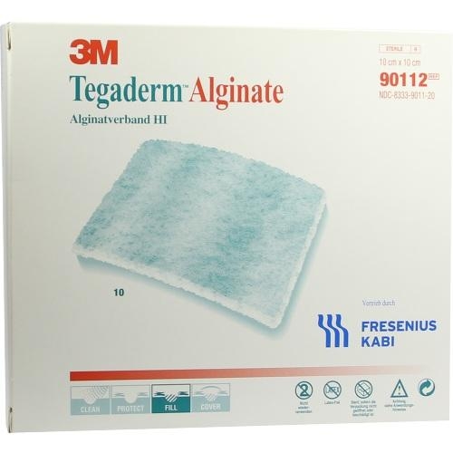 Fresenius Kabi Deutschland GmbH Tegaderm Alginate Fk Kompressen 10x10cm 90112 06916881