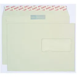 Elco, Briefumschlag, Couvert Sycling, Fenster rechts (C5, 500x)