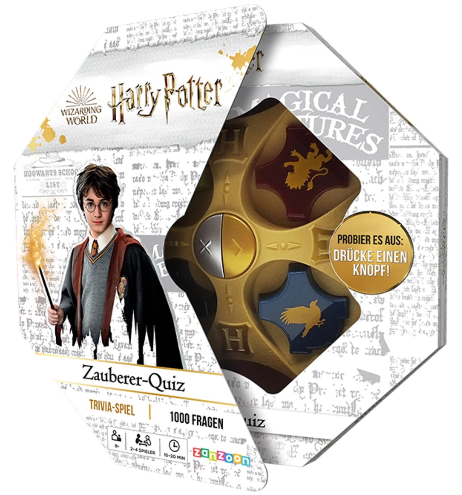 Asmodee Harry Potter Magiequiz