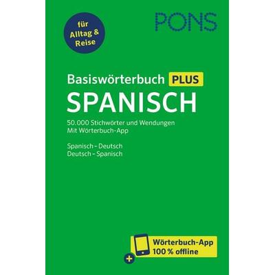 PONS Basiswörterbuch Plus Spanisch, Set von Buch, PONS Langenscheidt GmbH, 978-3-12-516390-4