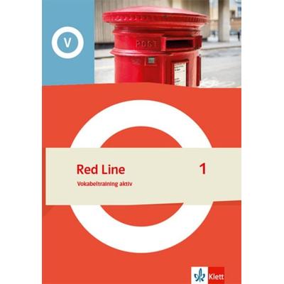 Red Line 1. Vokabeltraining aktiv Klasse 5, Set von , Klett Schulbuchverlag, 978-3-12-548901-1