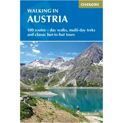 Walking in Austria, Reisebücher von Kev Reynolds