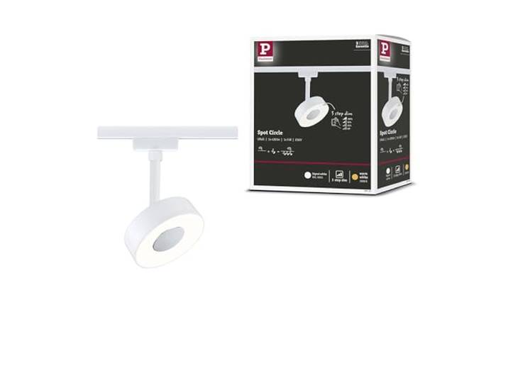 Paulmann Circle 230V-railsysteem lamp URail 5 W LED Wit