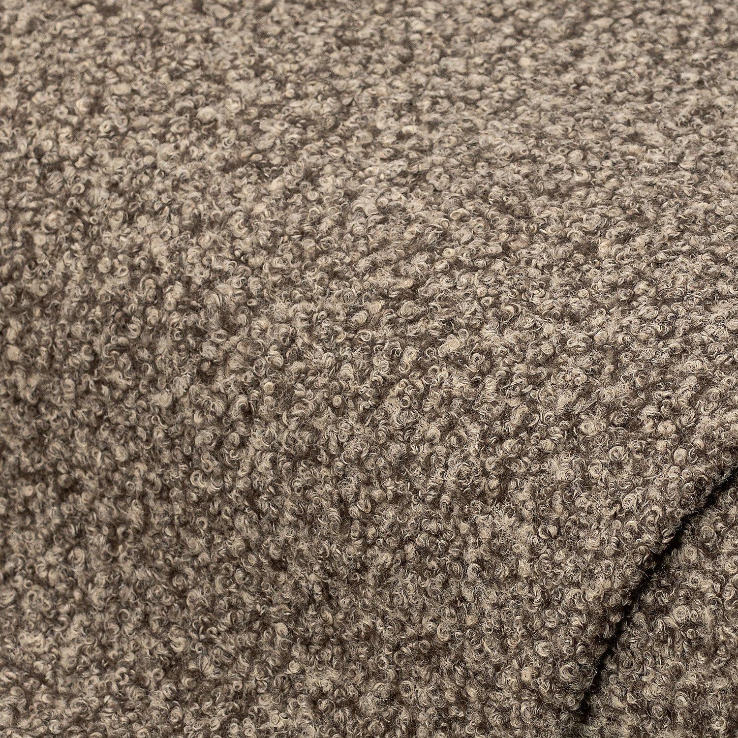 Bouclé "Bonnie", braun-melange