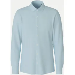 Hemd Spike Blau M
