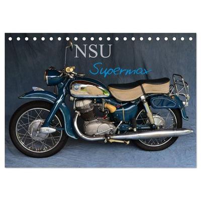 NSU Supermax (Tischkalender 2027 DIN A5 quer), CALVENDO Monatskalender