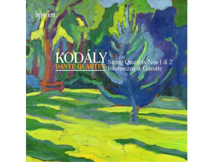 Dante Quartet - Kodaly: String Quartet Nos 1 & 2
