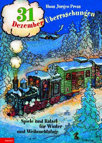 Press, Hans J. - 31 Dezember-Überraschungen. Spiele und Rätsel für Winter- und Weihnachtstage - Preis vom 02.10.2026 23:42:20 h