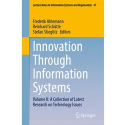 Innovation Through Information Systems, Fachbücher