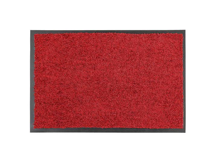 Paillasson Diamant 90 x 150cm Rouge/Rouge