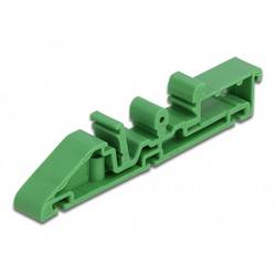 Delock 66261 Hutschienenadapter für Hutschienenmontage 1 St. Bag