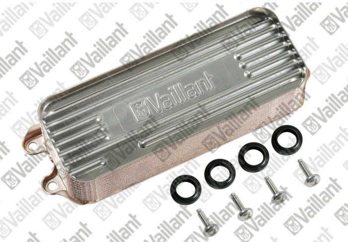 Vaillant Wärmetauscher BW 0020038572  (19 Platten), VSC 126-246/2-C
