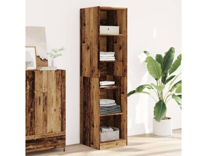 HKLGBVCR Kleiderschrank, Holz, 50 x 50 x 200 cm