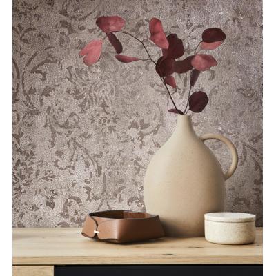 Vliestapete MARBURG "Patina", braun, B:0,53m L:10,05m, Vlies, Tapeten, moderne Tapete für Wohnzimmer Schlafzimmer Küche