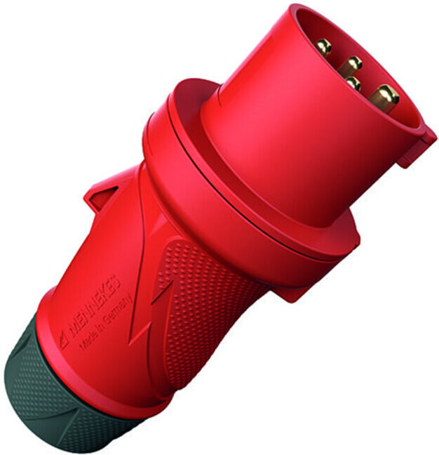 MENNEKES CEE Fiche PTX 16A 4p 6h 400V IP54 ergonomique (13506)