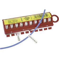 3M 7000058782 Kennzeichnungsklebe-Set Aufdruck 0 - 9 STD-0/9