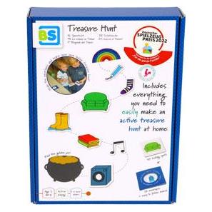 BS Schatzsuche (Deutsch, Englisch, Französisch, Italienisch, 2 - 8 Spieler) (93.GA404)