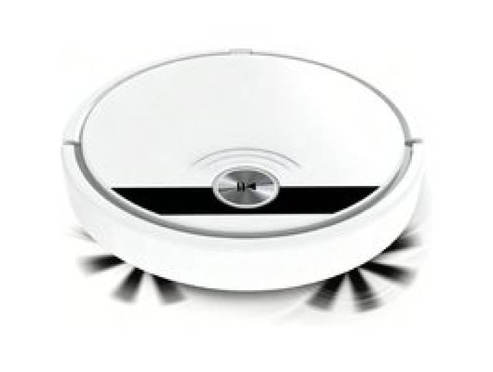 Robot aspirateur - TepidBee - 1800pa 2000mah 6 modes de nettoyage balayage lavage et aspiration tout-en-un télécommande blanc