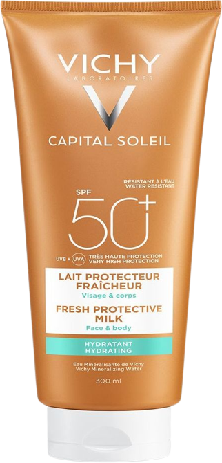 Vichy Capital Soleil Moisturizing Protective Milk 300 ml SPF 50+