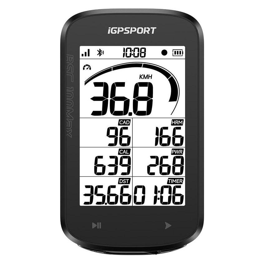 iGPSport BSC100Max GPS Cycling Computer (iGPS-BSC100Max)