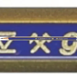 FABER-CASTELL Faber Castell Bleistift Goldfaber 1221 HB