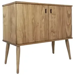 Ócrea Sideboard aus massivem Kiefernholz mit 2 Türen - Natürliche Eleganz und Funktionalität