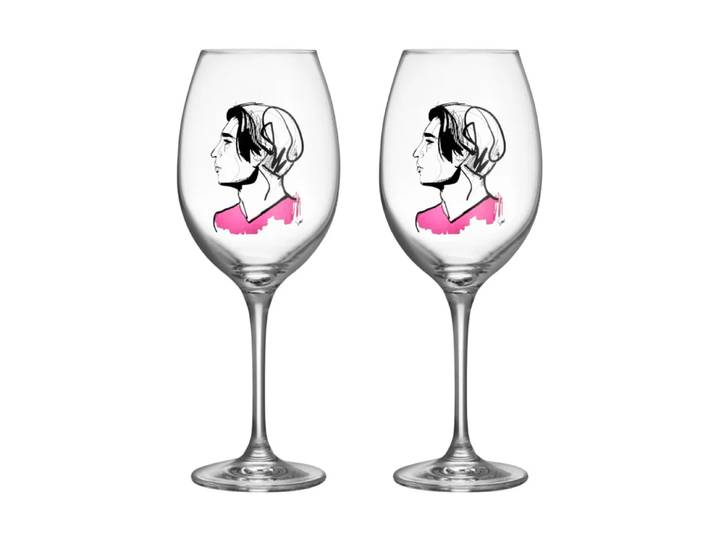 Kosta Boda Verre à vin All about you 52 cl lot de 2 Embrace him