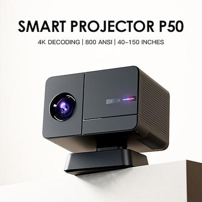 Projektor H713 Lösung 1080 Auflösung 2G16GB Autofokus automatische Trapezunterstützung 4K Wiedergabe große Spiele Bluetooth Sprachfernbedienung mehr seidig 450 Lumen tagsüber nutzbar