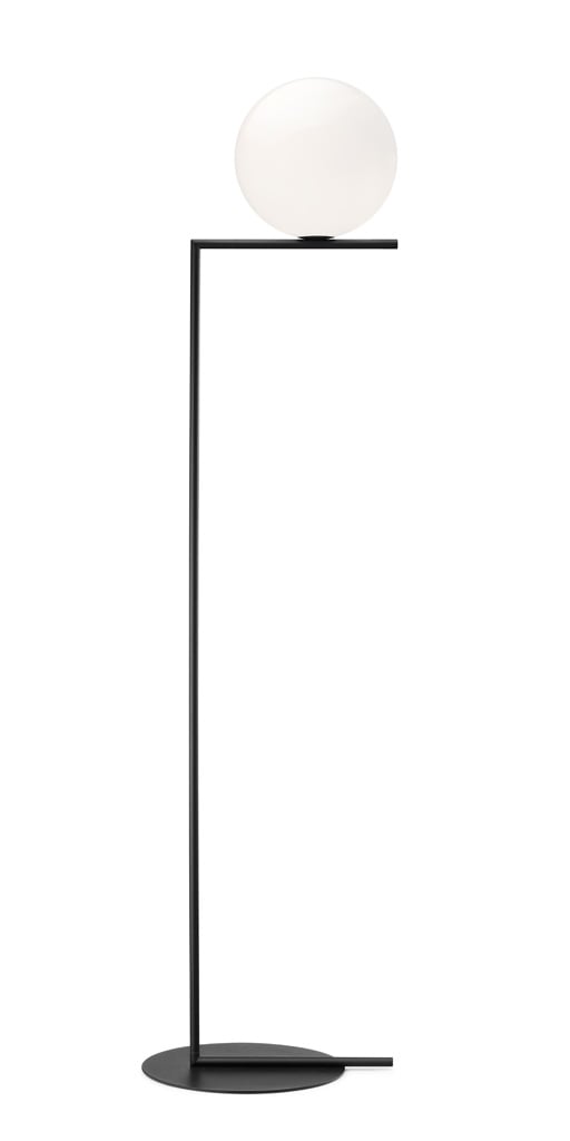 Flos IC F2 Stehleuchte (schwarz) schwarz F3174030
