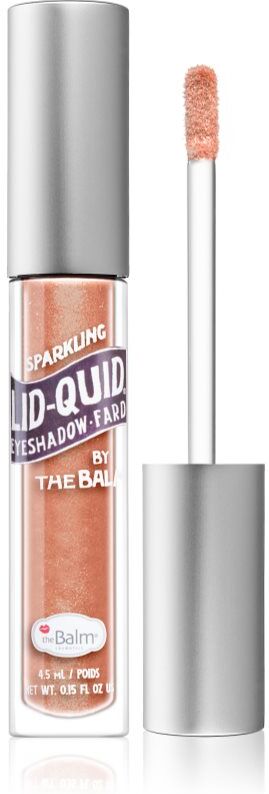 theBalm Lid-Quid liquid glitter eyeshadow shade Bellini 4,5 ml