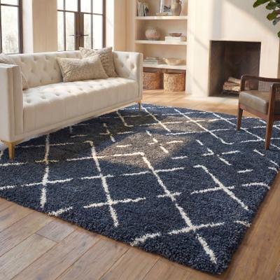 SAFAVIEH Arizona Shag Nevada 1.2-inch Thick Rug