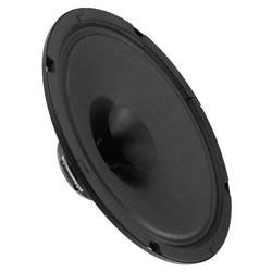 Monacor SP-205/8 Breitband-Einbaulautsprecher Schwarz 1 St.