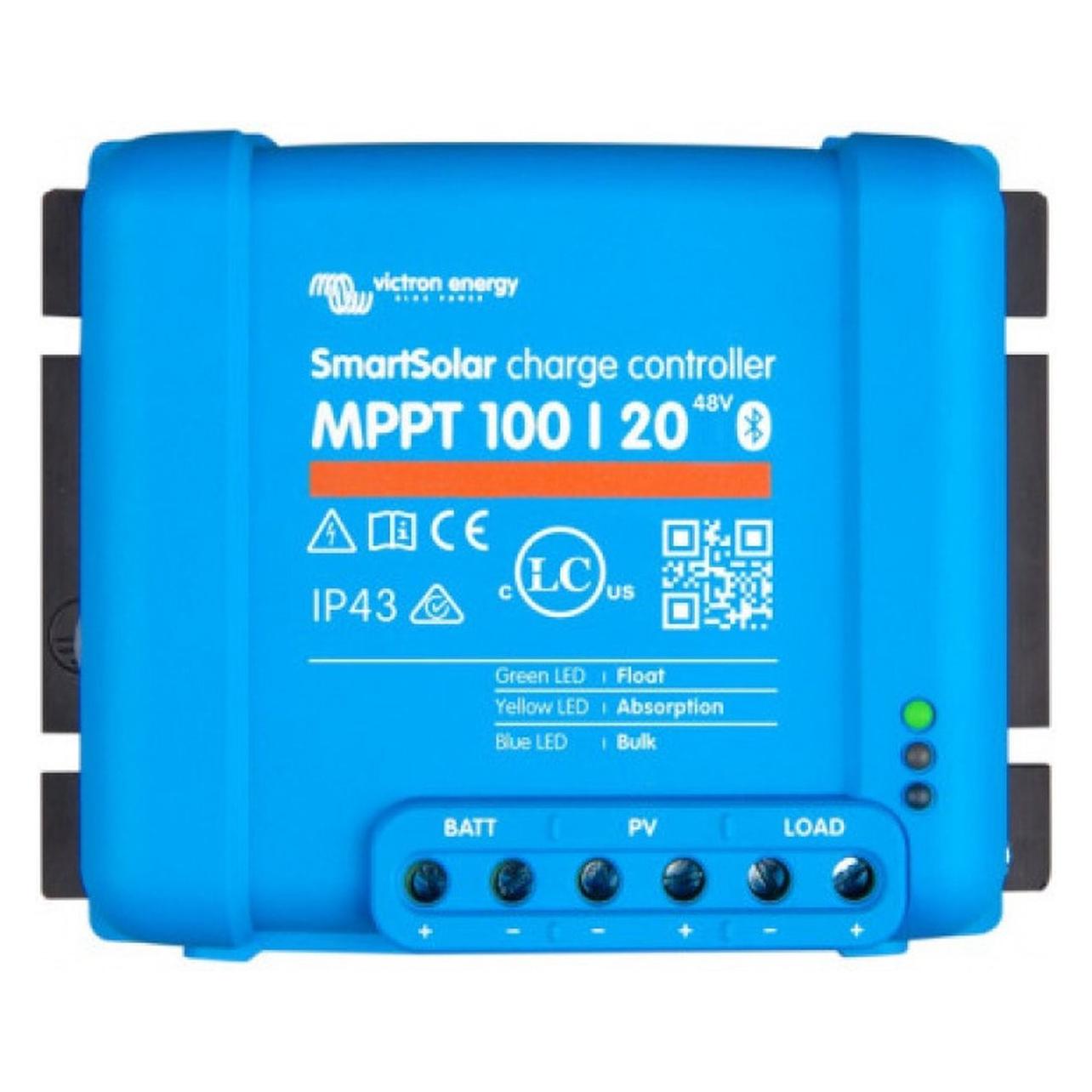 Victron Energy Laderegler SmartSolar MPPT 100/20 (SCC110020160R)