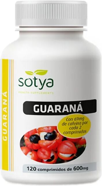 Sotya SUPER GUARANÁ 120 Tabs