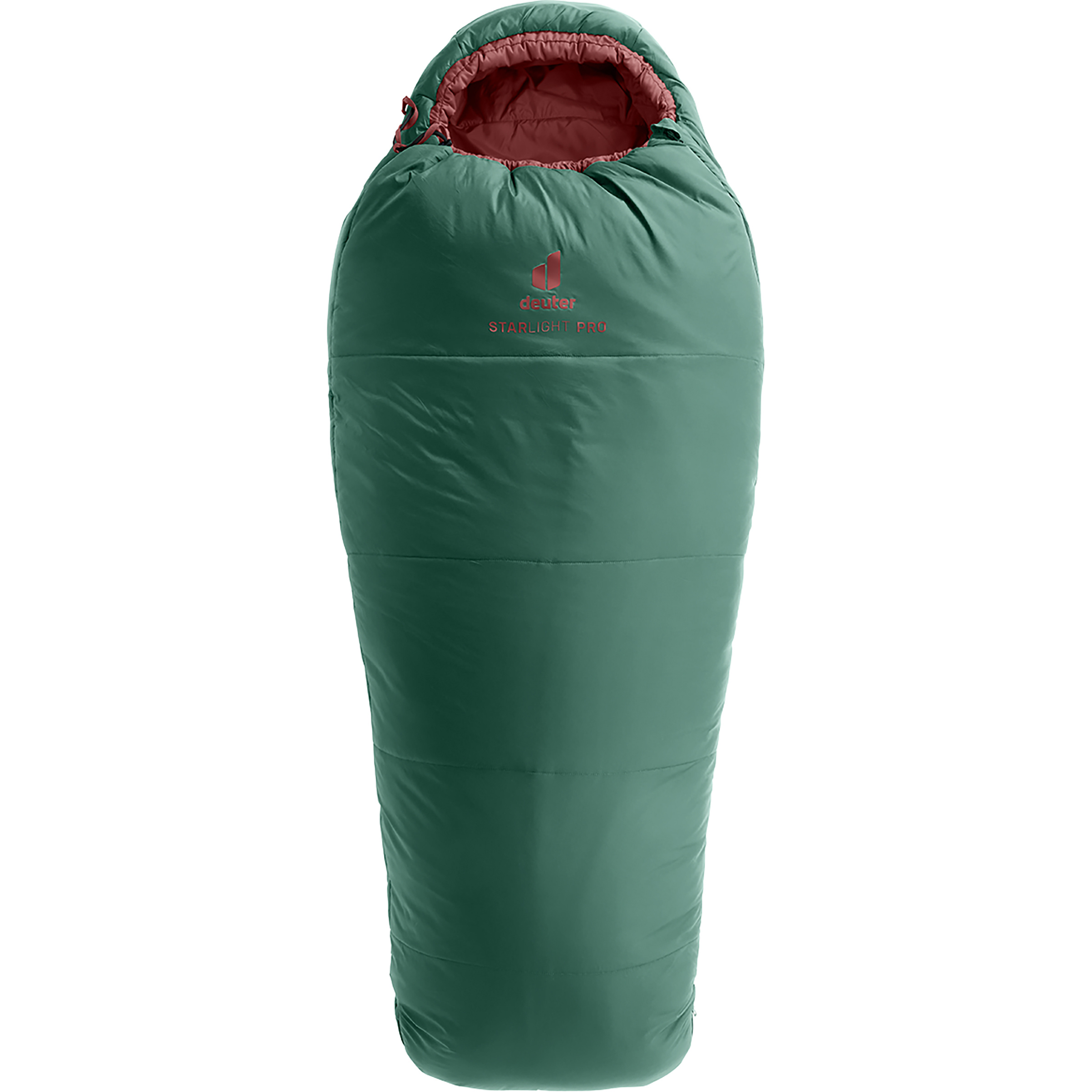 Deuter Starlight Pro Schlafsack Kunstfaserschlafsäcke gruen Größe max. 170cm Camping Widerstandsfähig