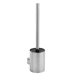 Brillantbad BORGANIC WC-Bürstengarnitur Edelstahl poliert 80x345x39 mm für Bad & WC >> zum Bohren