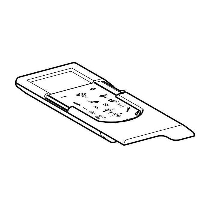 Geberit Fernbedienung für AP-SPK 242299001 zu Geberit AquaClean 8000plus