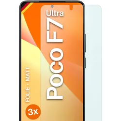 moex FlexProtect Poco F7 Ultra Schutzfolie Matt